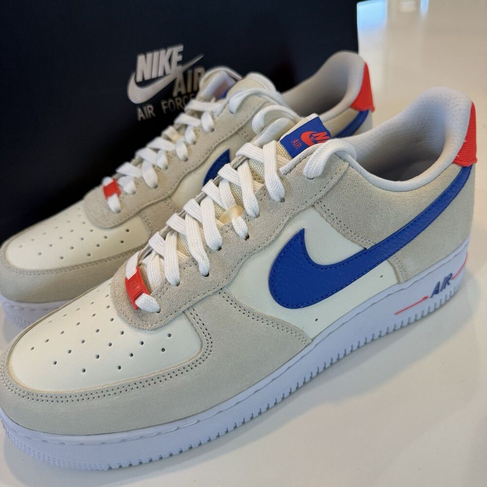 Nike Air Force 1 '07 LV8 Sneakers Size 13 Mens DM8314-100 New With box